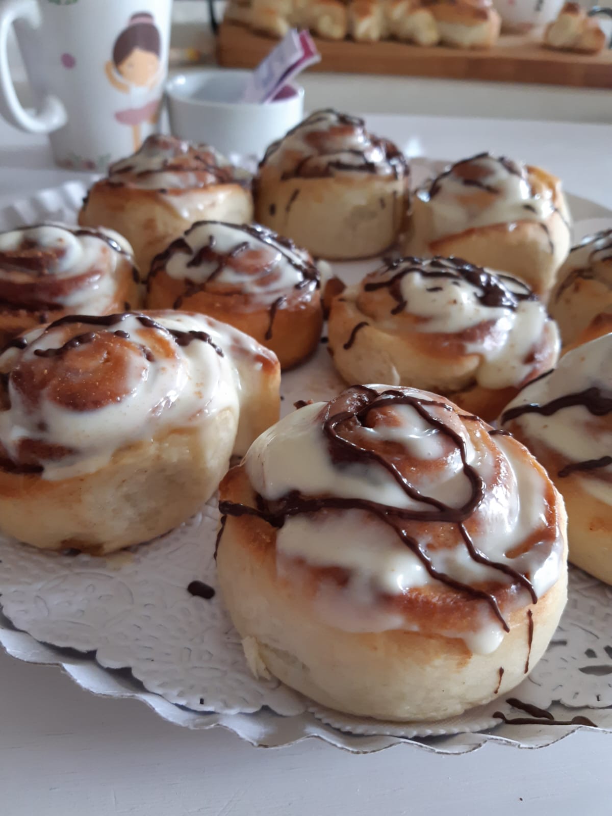 Cinnamon Rolls